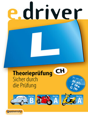 cover image of e.driver Theorieprüfung